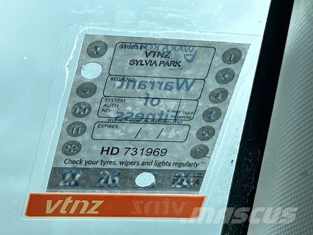 Isuzu D-Max Pick-upy / Pojazdy z otwieranymi burtami