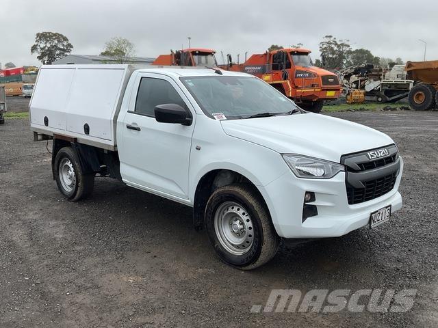 Isuzu D-Max Pick-upy / Pojazdy z otwieranymi burtami