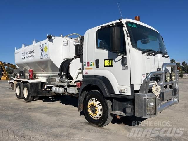 Isuzu FH FXZ Maszyny budowlane - Inne