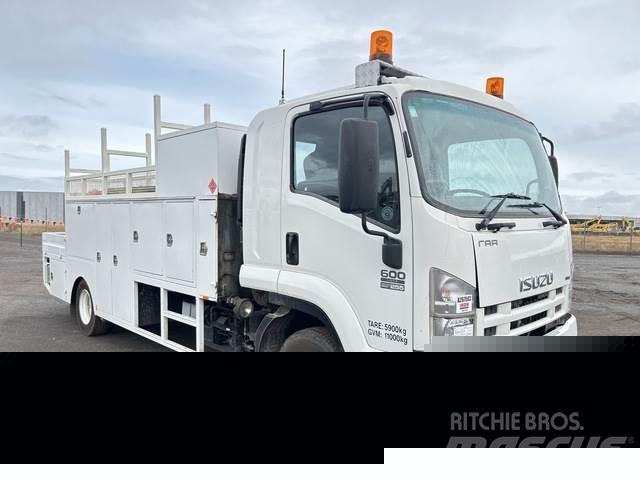 Isuzu FRR 600 Maszyny budowlane - Inne