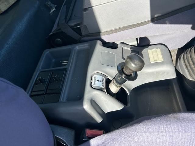 Isuzu FRR 600 Ciężarówki firanki
