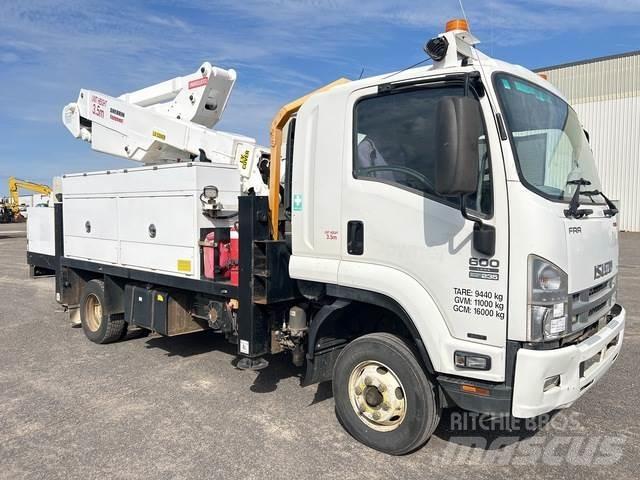 Isuzu FRR600 Podnośniki koszowe