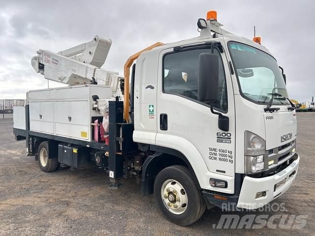 Isuzu FRR600 Podnośniki koszowe