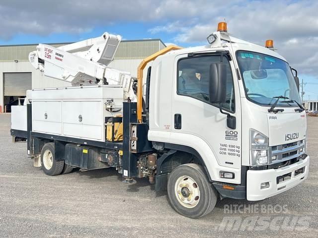 Isuzu FRR600 Podnośniki koszowe