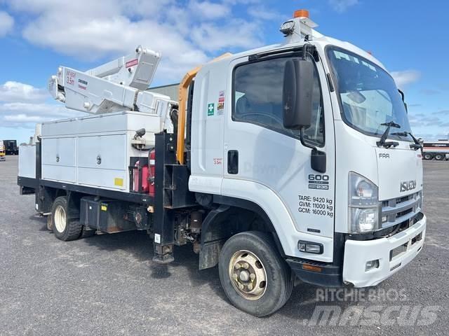 Isuzu FRR600 Podnośniki koszowe