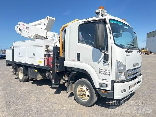 Isuzu FRR600 Podnośniki koszowe