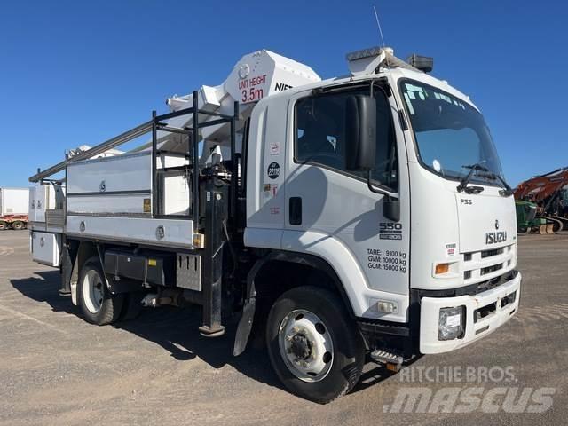 Isuzu FSS550 Podnośniki koszowe