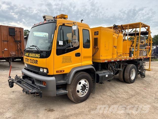 Isuzu FTR Pojazdy komunalne