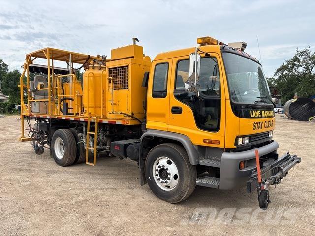 Isuzu FTR Pojazdy komunalne