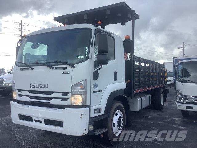 Isuzu FTR Pojazdy komunalne