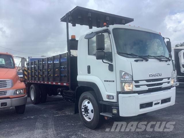 Isuzu FTR Pojazdy komunalne