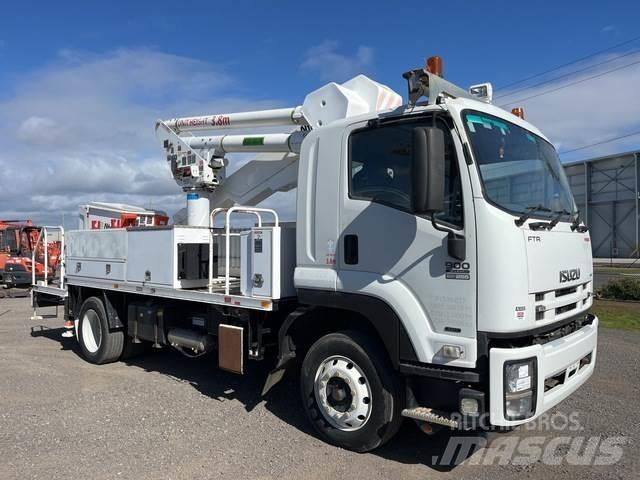 Isuzu FTR900 Podnośniki koszowe