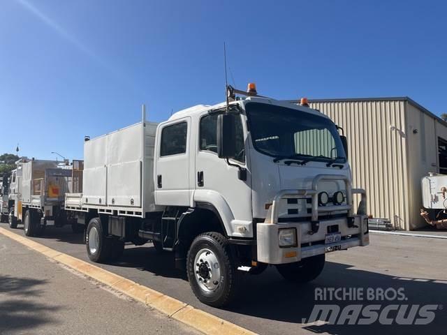 Isuzu FTS Maszyny budowlane - Inne