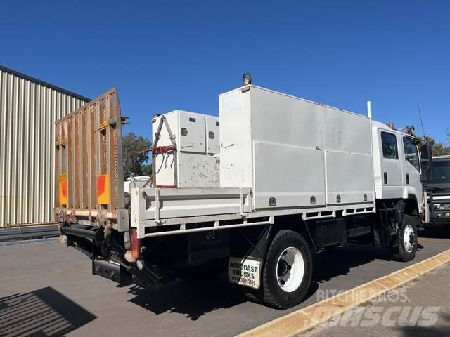 Isuzu FTS Maszyny budowlane - Inne