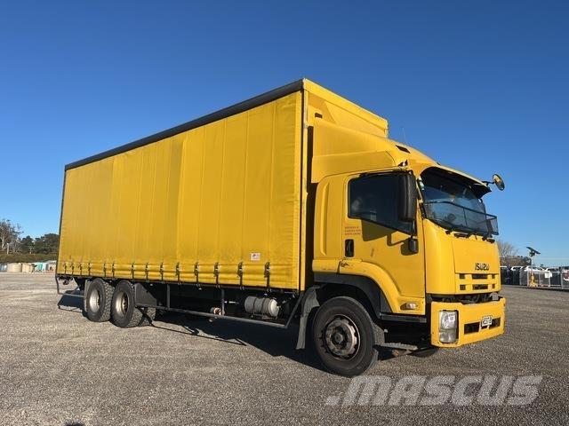Isuzu FVL 1400 Ciężarówki firanki