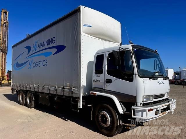 Isuzu FVM 1400 Ciężarówki firanki