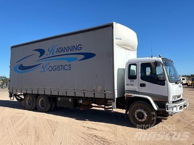 Isuzu FVM 1400 Ciężarówki firanki