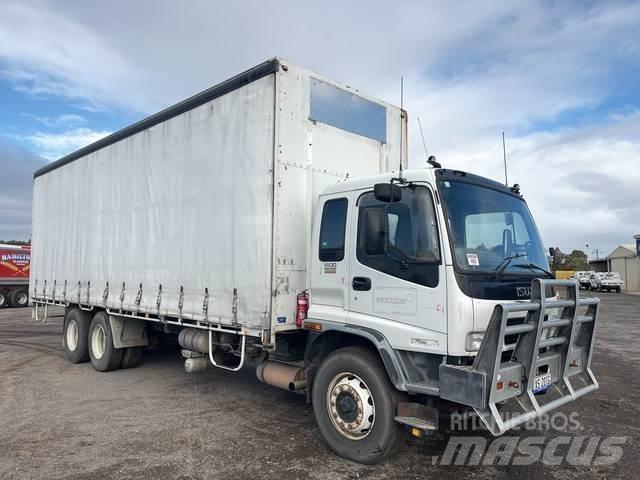 Isuzu FVM 1400 Ciężarówki firanki