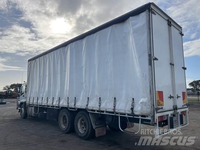 Isuzu FVM 1400 Ciężarówki firanki