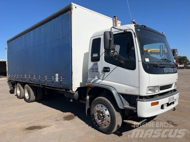 Isuzu FVR 950 Ciężarówki firanki