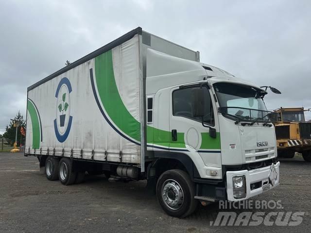 Isuzu FVR950M Ciężarówki firanki