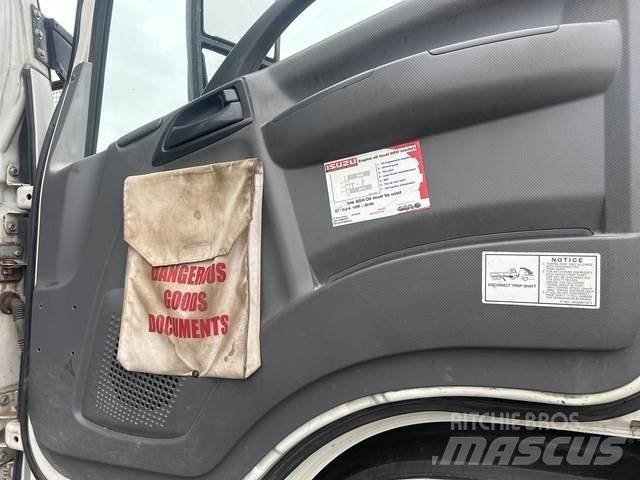 Isuzu FVR950M Ciężarówki firanki