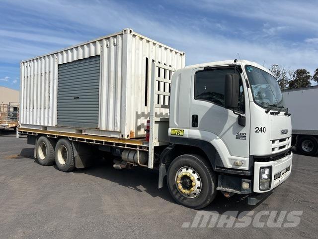 Isuzu FVY 1400 Ciężarówki typu Platforma / Skrzynia