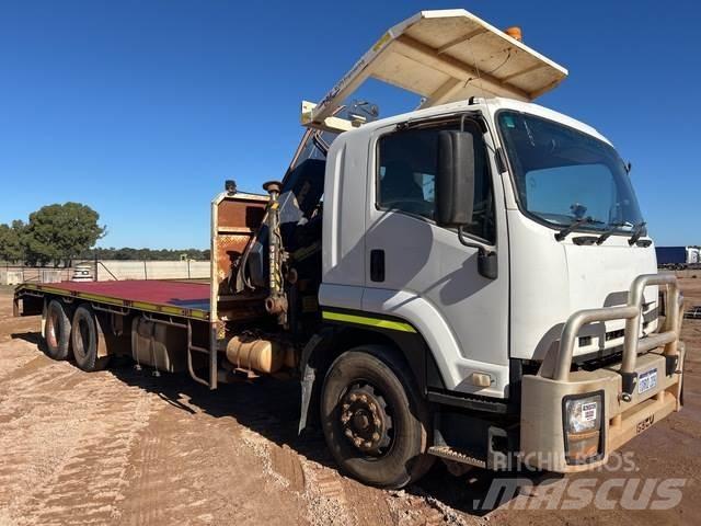 Isuzu FVZ 1400 Żurawie samochodowe