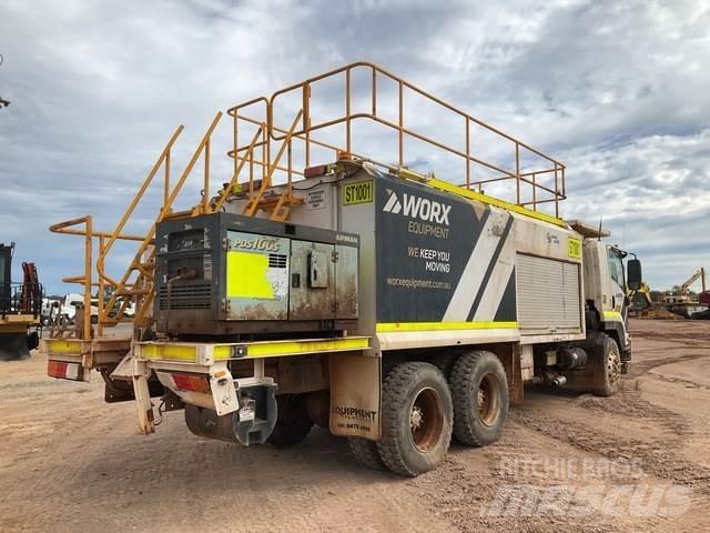 Isuzu FVZ1400 Cysterna