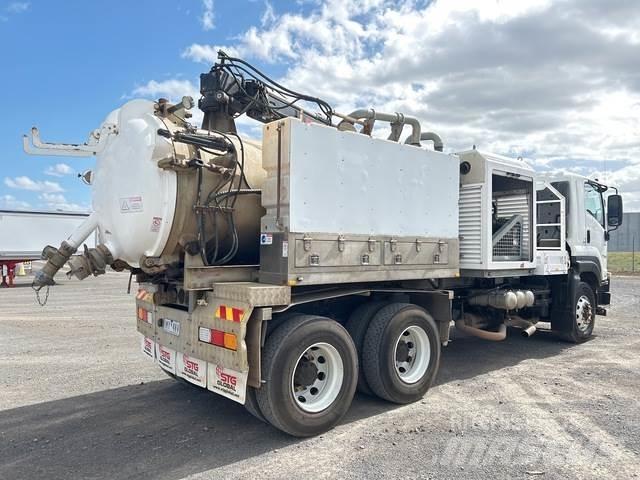 Isuzu FXZ Maszyny budowlane - Inne