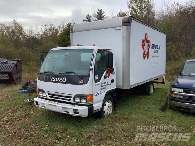 Isuzu NPR Samochody ciężarowe ze skrzynią zamkniętą