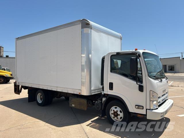 Isuzu NPR Samochody ciężarowe ze skrzynią zamkniętą