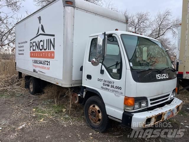 Isuzu NPR Samochody ciężarowe ze skrzynią zamkniętą