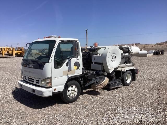 Isuzu NPR Zamiatarki