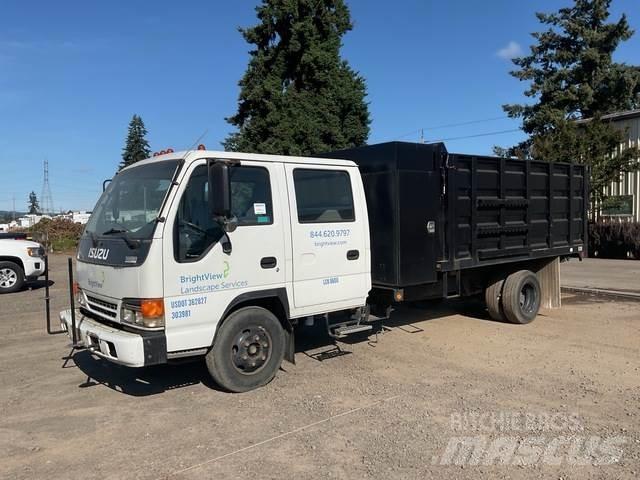 Isuzu NPR Wywrotki