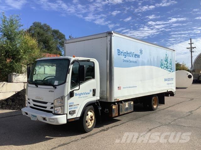 Isuzu NPR Samochody ciężarowe ze skrzynią zamkniętą