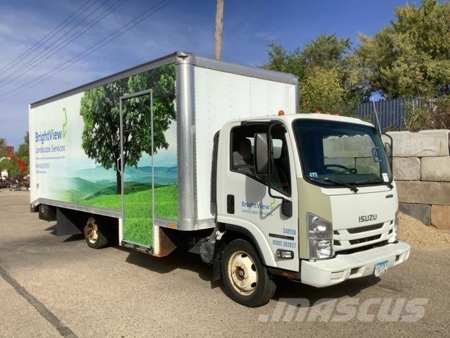 Isuzu NPR Samochody ciężarowe ze skrzynią zamkniętą