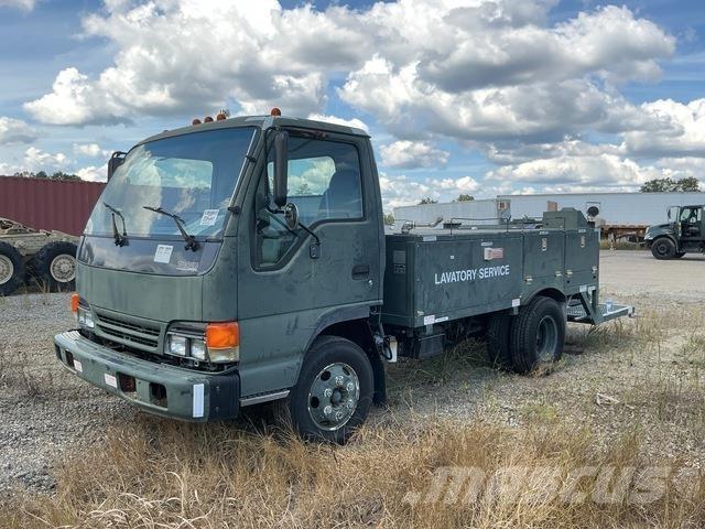 Isuzu NPR Pojazdy komunalne