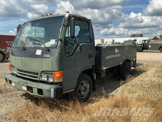 Isuzu NPR Pojazdy komunalne