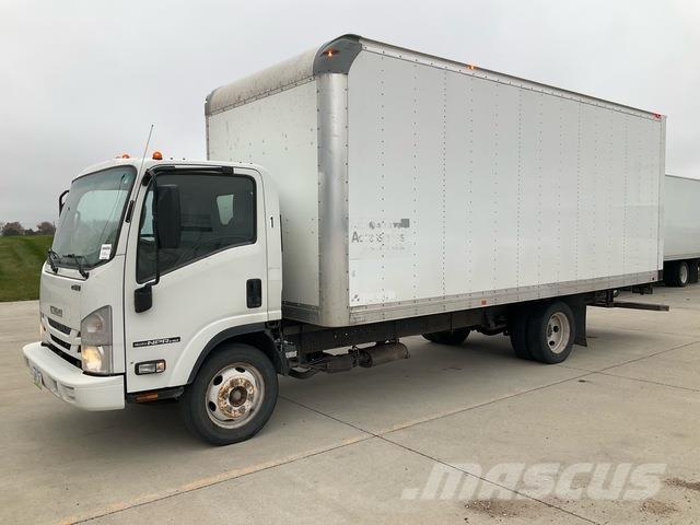 Isuzu NPR Samochody ciężarowe ze skrzynią zamkniętą