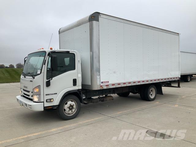 Isuzu NPR Samochody ciężarowe ze skrzynią zamkniętą