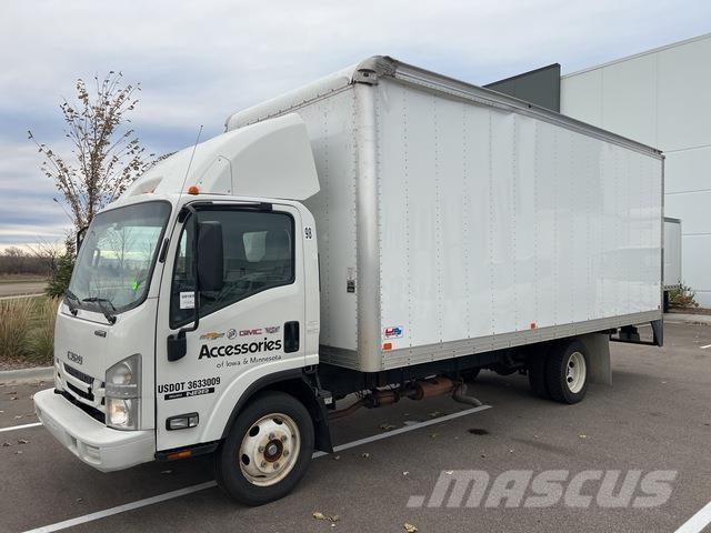 Isuzu NPR Samochody ciężarowe ze skrzynią zamkniętą