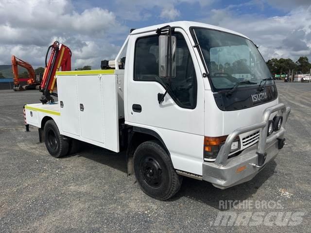 Isuzu NPR 200 Maszyny budowlane - Inne