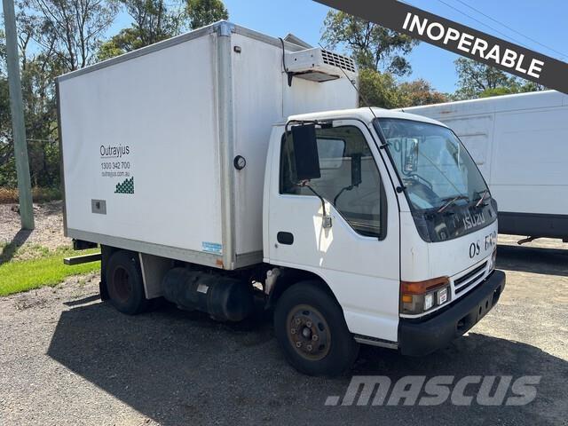 Isuzu NPR 400 Chłodnie samochodowe