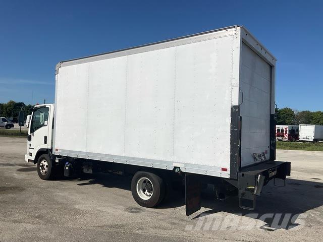 Isuzu NPR HD Samochody ciężarowe ze skrzynią zamkniętą