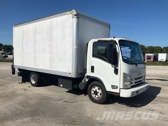 Isuzu NPR HD Samochody ciężarowe ze skrzynią zamkniętą