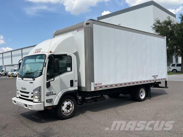 Isuzu NPR HD Samochody ciężarowe ze skrzynią zamkniętą