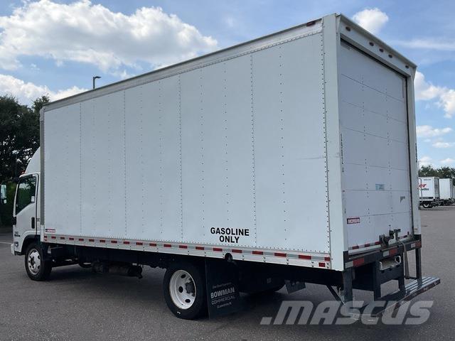 Isuzu NPR HD Samochody ciężarowe ze skrzynią zamkniętą