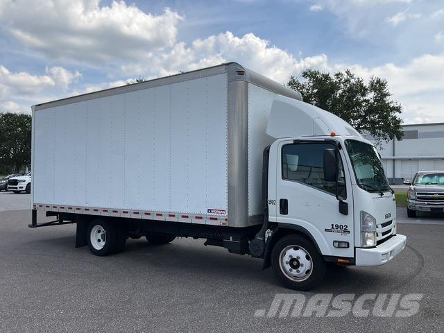 Isuzu NPR HD Samochody ciężarowe ze skrzynią zamkniętą