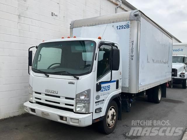 Isuzu NQR Samochody ciężarowe ze skrzynią zamkniętą